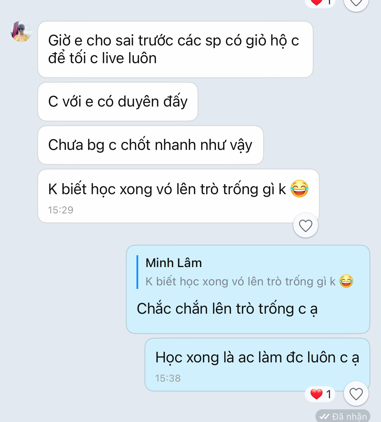 Feedback học viên 8