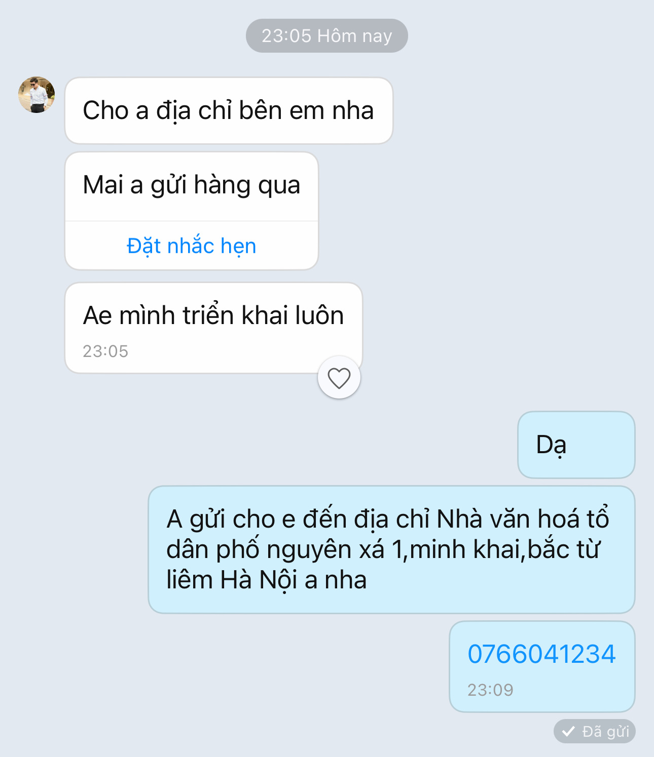 Feedback học viên 5